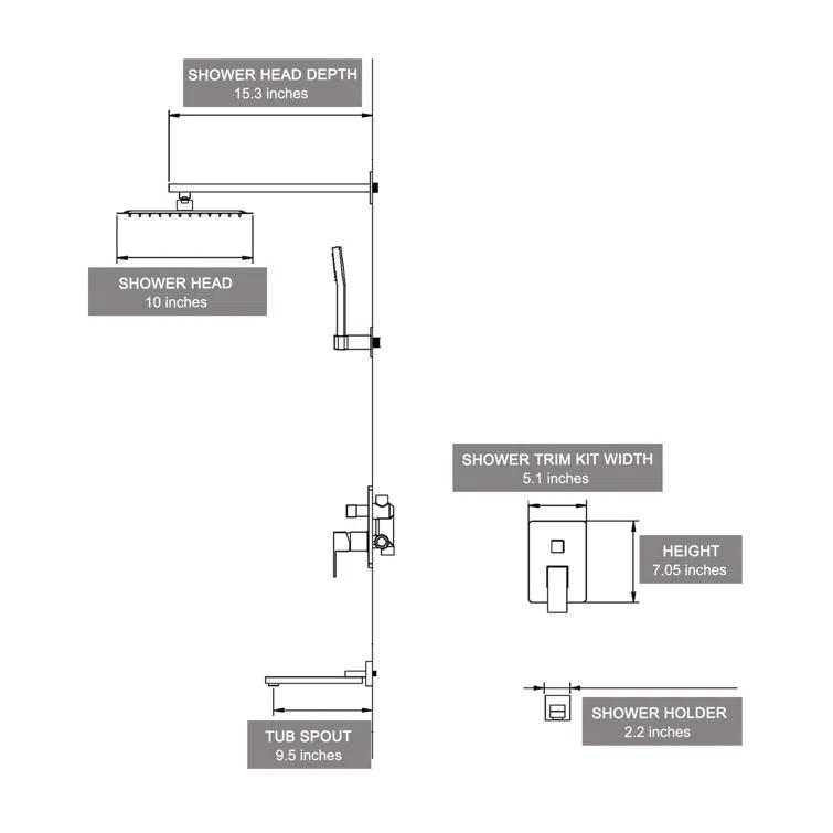 with Rough in-Valve