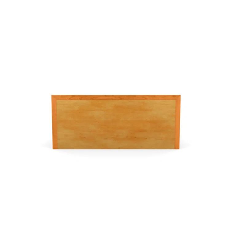 Moduluxe Solid Wood Platform Bed