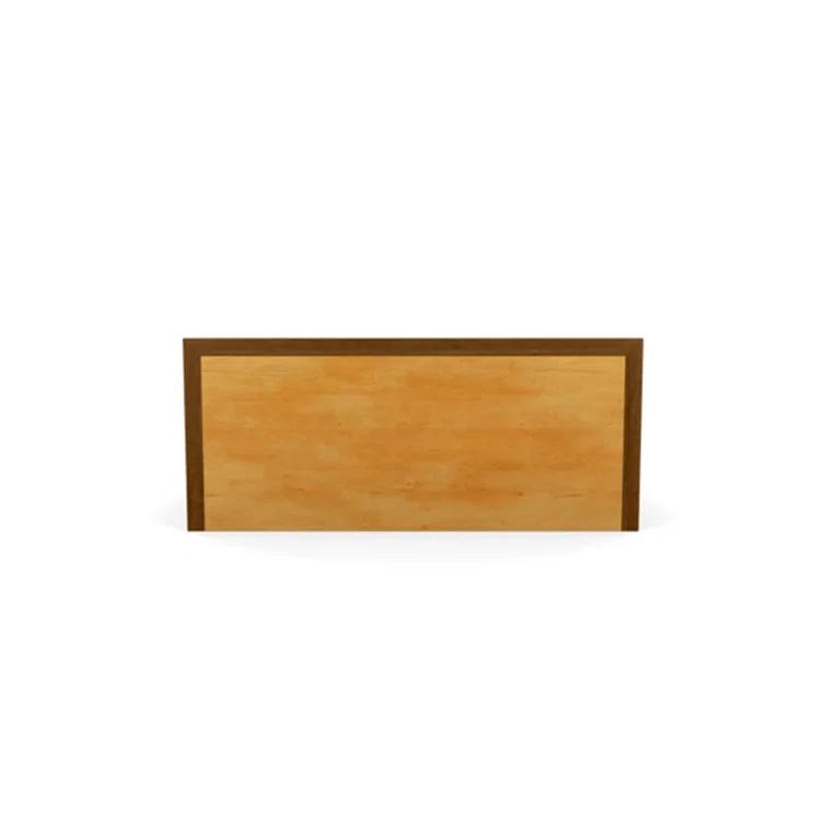 Moduluxe Leather Bed