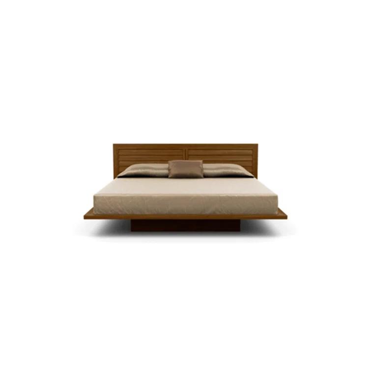 Moduluxe Leather Bed