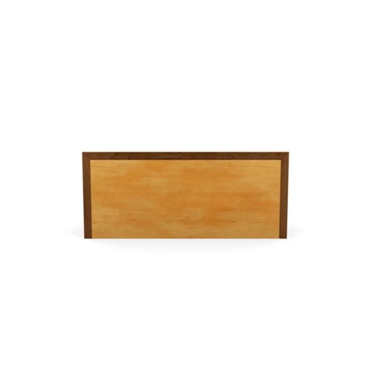 Moduluxe Solid Wood Platform Bed