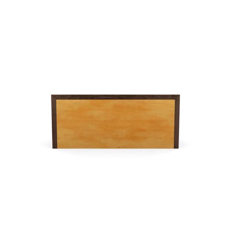 Moduluxe Solid Wood Platform Bed