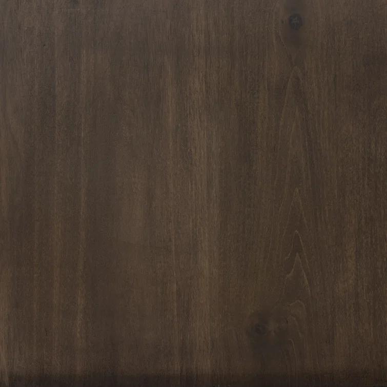Auburn Poplar and Raw Iron 2-Drawer Bookcase