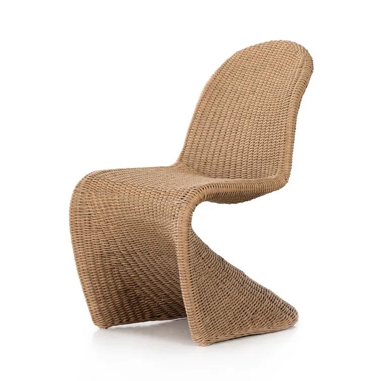 Manila Indoor / Outdoor Dining Chair - Natural