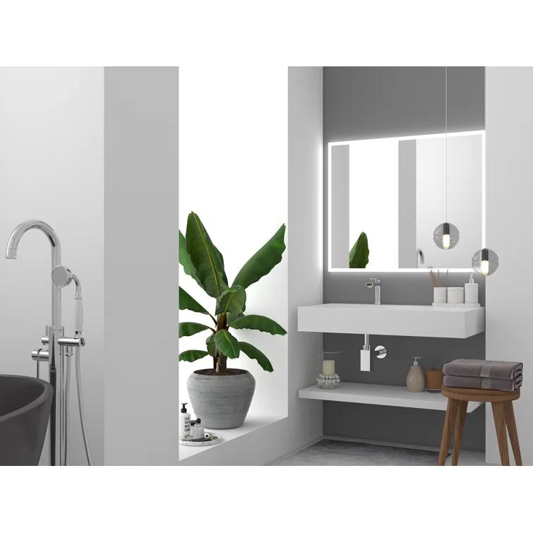 Juniper 30" Wall Mounted Bathroom Sink With Left Basin