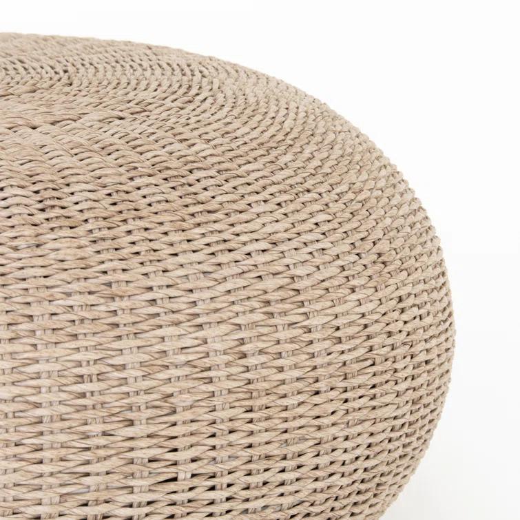Round Rattan Round Coffee Table (36")