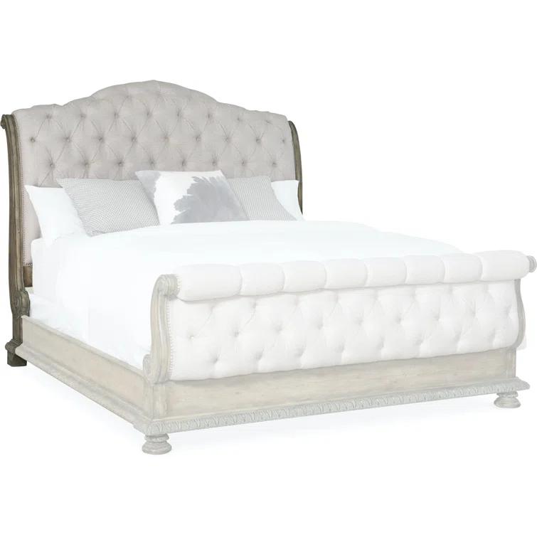 Hooker Furniture Castella Upholstered Sleigh Bed