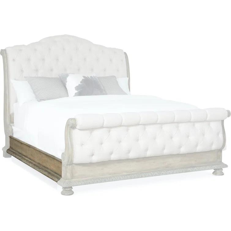 Hooker Furniture Castella Upholstered Sleigh Bed