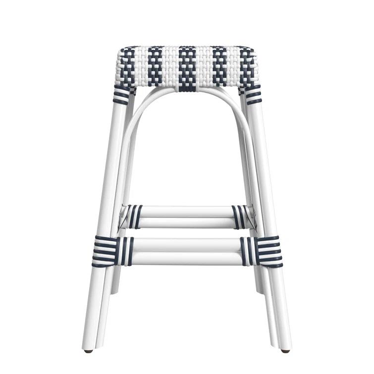 Lennart Woven Stool
