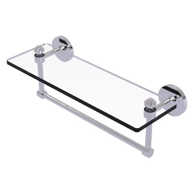 Southbeach Bracket Shelf with Towel Bar