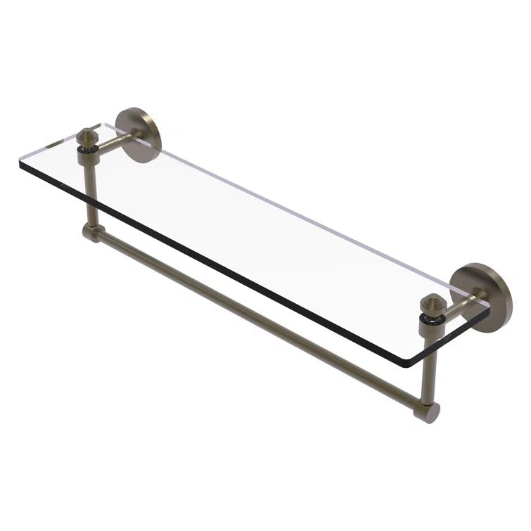 Southbeach Bracket Shelf with Towel Bar
