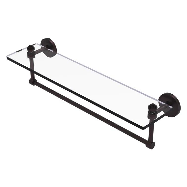Southbeach Bracket Shelf with Towel Bar
