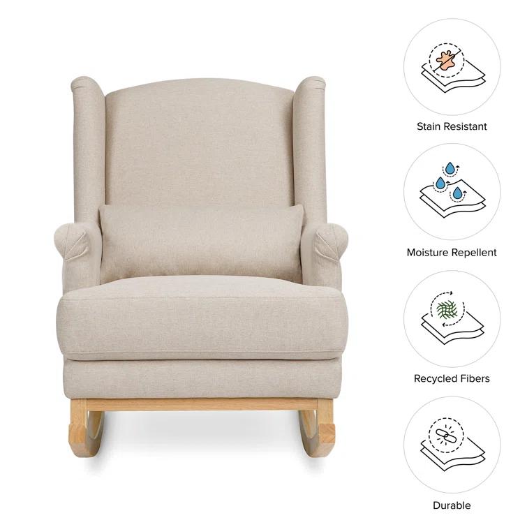 Miranda Upholstered Rocking Chair