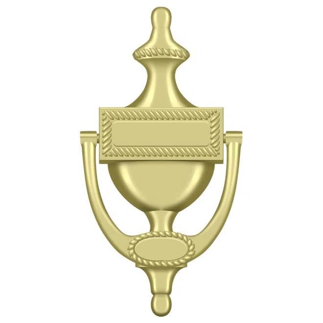 Deltana Victorian Rope Design Door Knocker