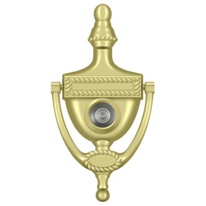 Deltana Victorian Rope Design Door Knocker
