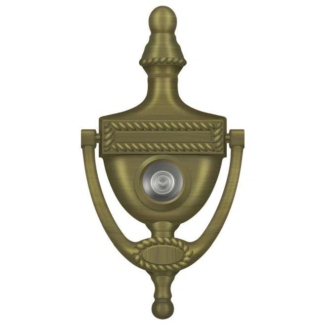 Deltana Victorian Rope Design Door Knocker