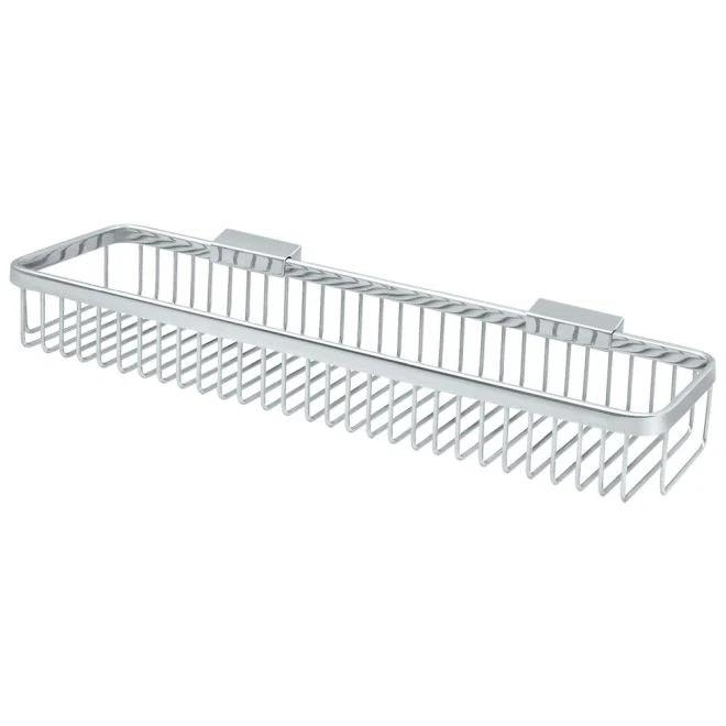 Deltana Drill / Screw Shower Basket