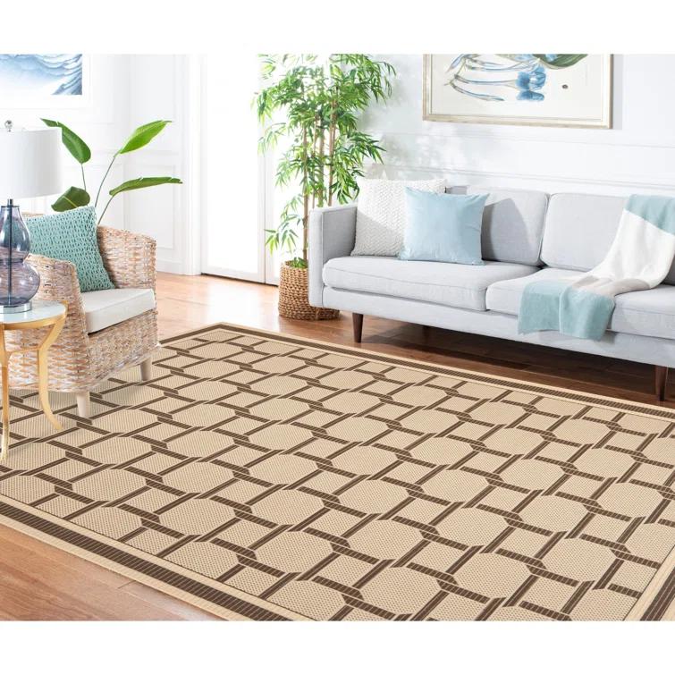 Resort Martha Stewart Performance Geometric Rug
