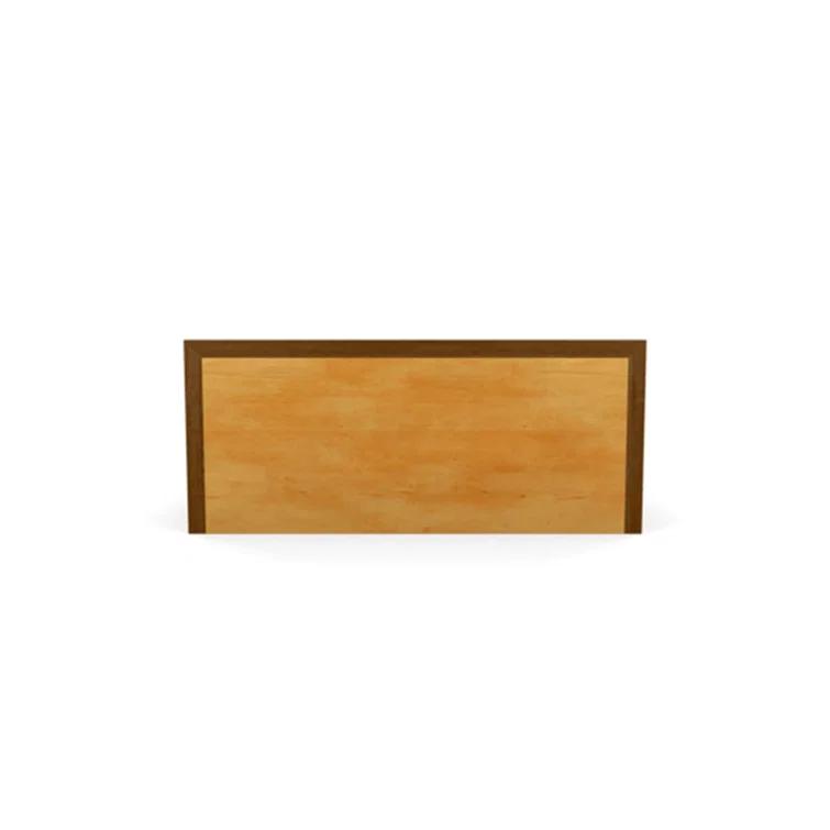 Moduluxe Solid Wood Platform Bed
