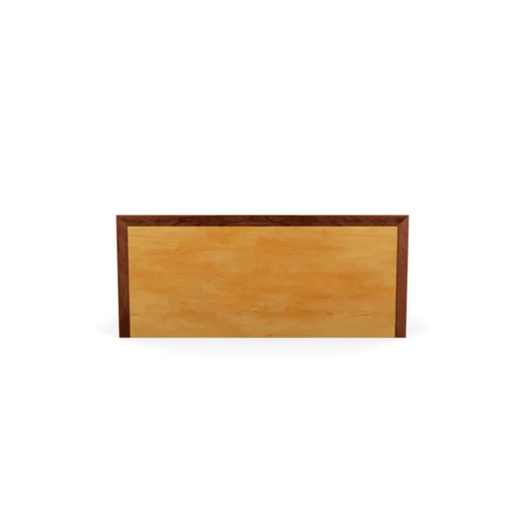Moduluxe Solid Wood Platform Bed