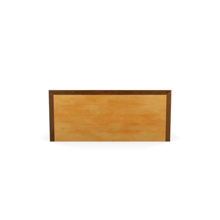 Moduluxe Solid Wood Platform Bed