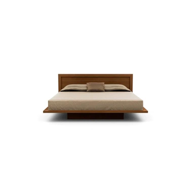 Moduluxe Solid Wood Platform Bed