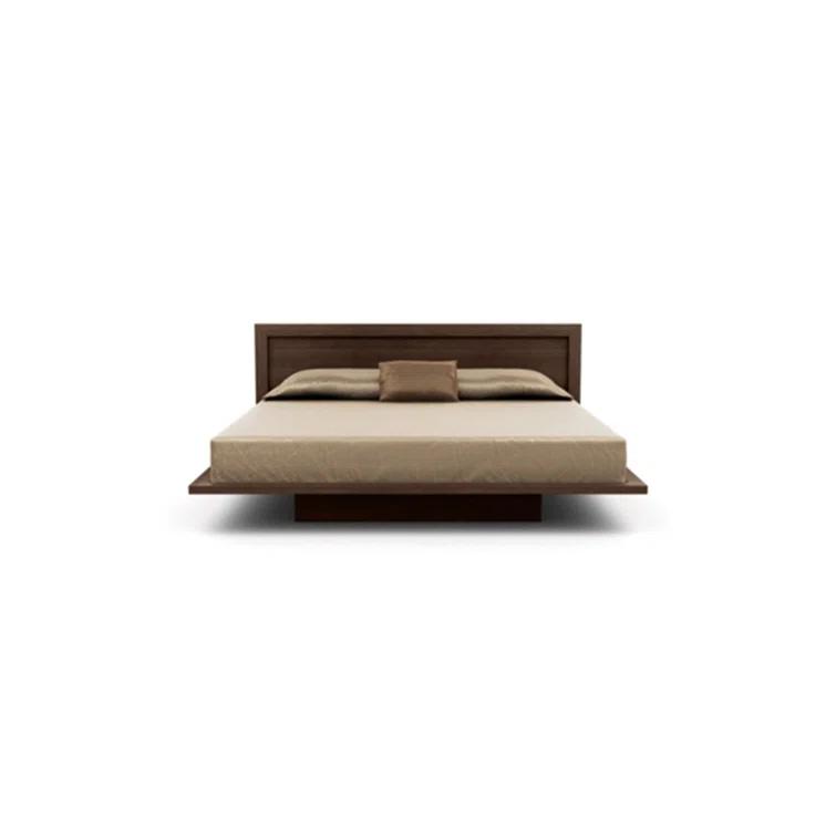 Moduluxe Solid Wood Platform Bed