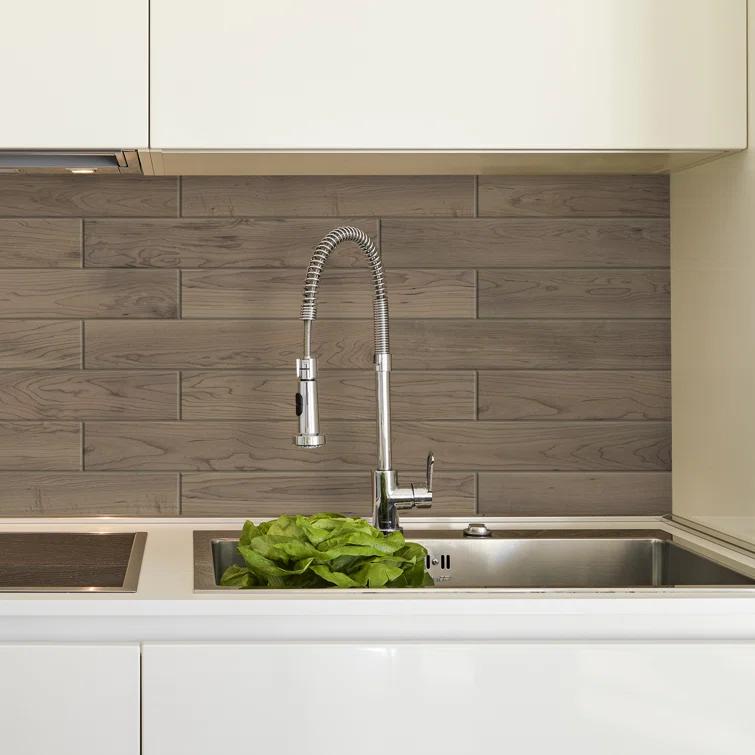 Peel and Stick Gel Backsplash Tile Norway 22'' x 12'' (set of 2)