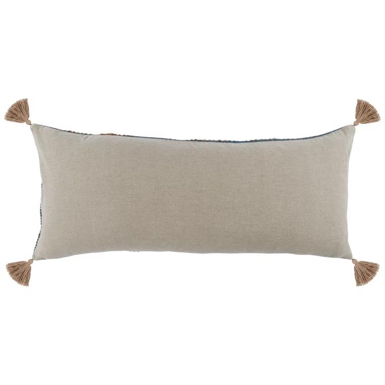 Izan Pillow - Blue / 16" x 36"