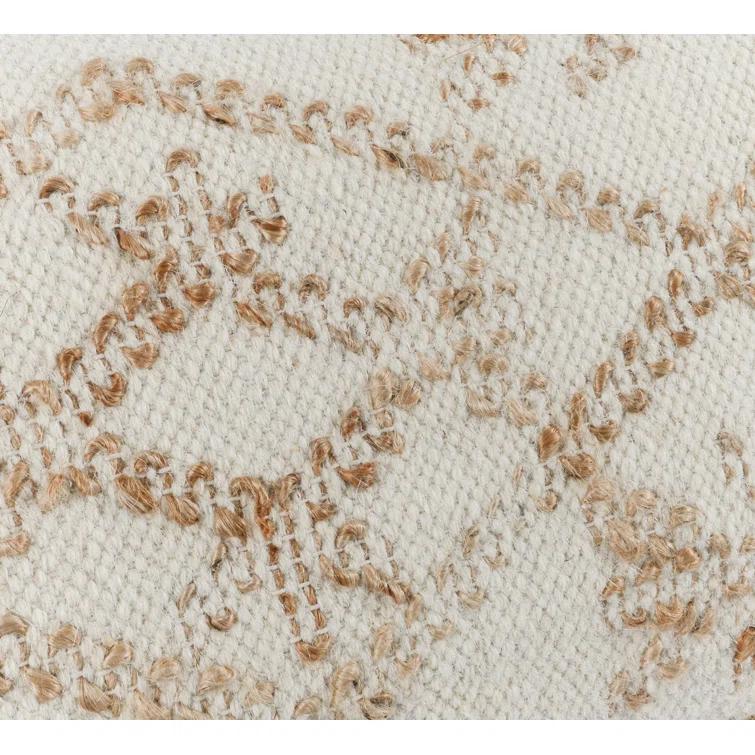 Izan Pillow - Ivory / 16" x 36"