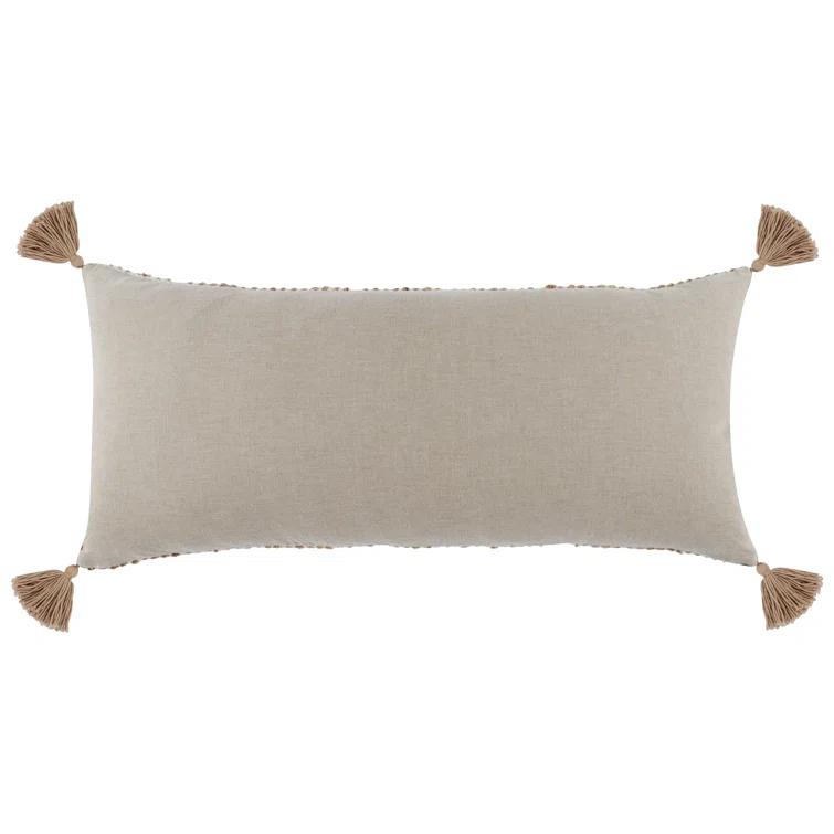 Izan Pillow - Ivory / 16" x 36"