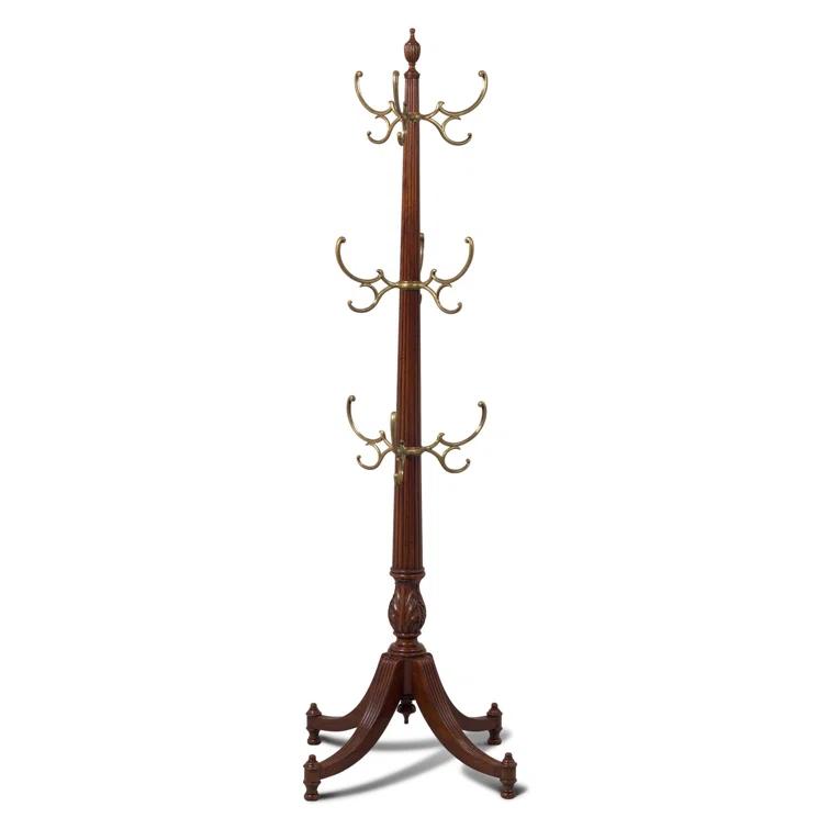 Scarborough House Metal Freestanding 3 - Hook Coat Rack