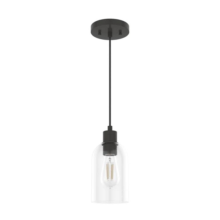 Lochemeade 1 - Light Single Cylinder Pendant