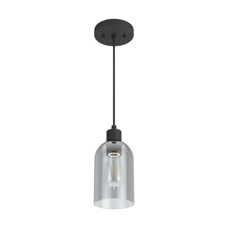 Lochemeade 1 - Light Single Cylinder Pendant