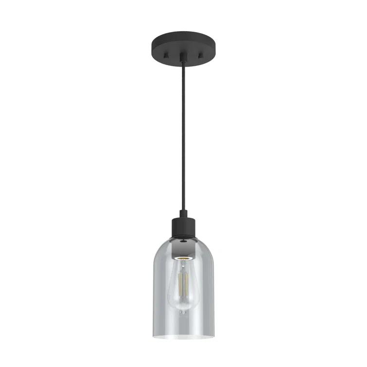 Lochemeade 1 - Light Single Cylinder Pendant
