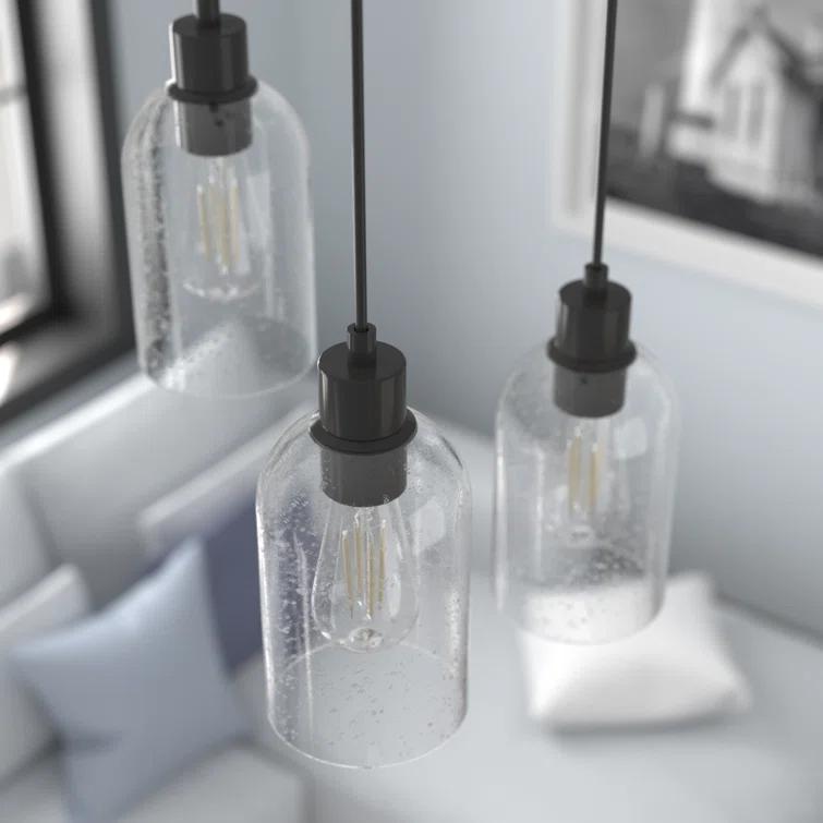 Lochemeade 1 - Light Single Cylinder Pendant