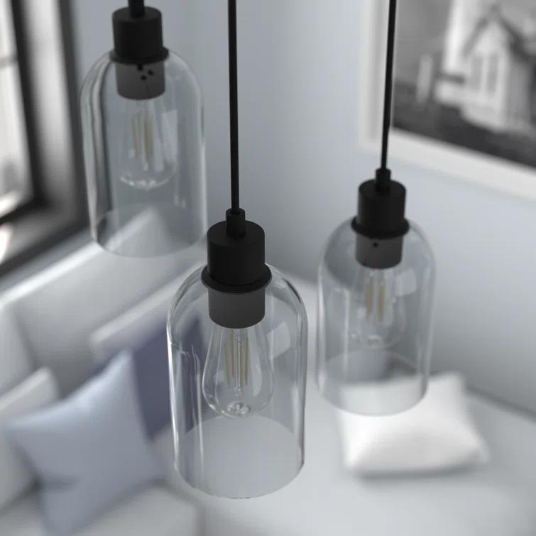 Lochemeade 1 - Light Single Cylinder Pendant
