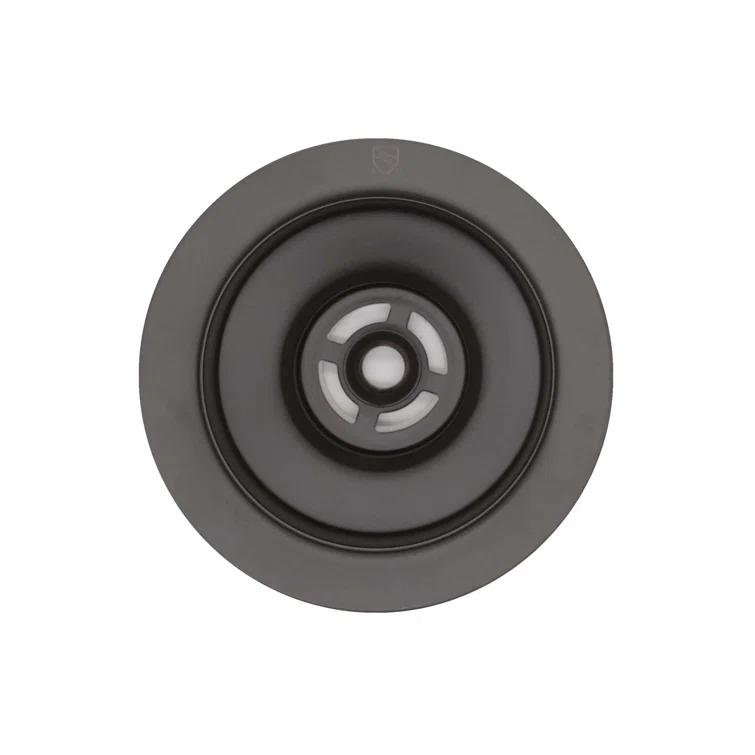 3-1/2" Wing Nut Twist Style Kitchen Sink Basket Strainer