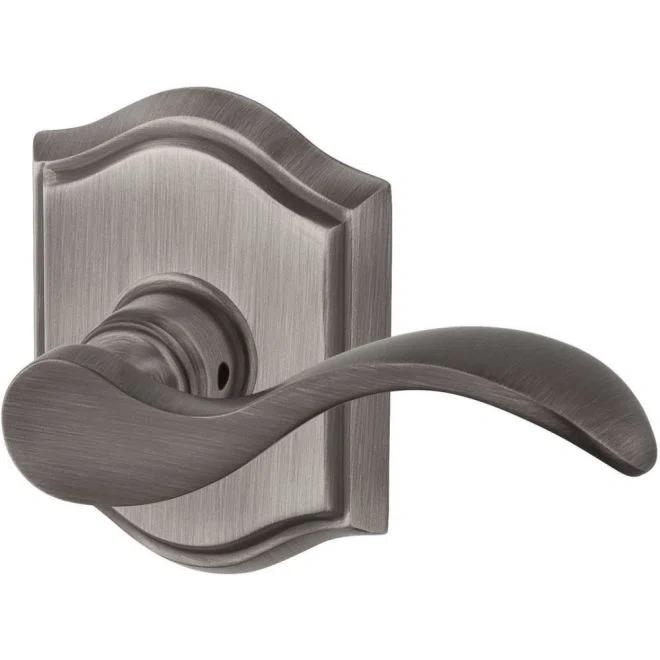 Curve Passage Door Lever with Traditional Arch Rose