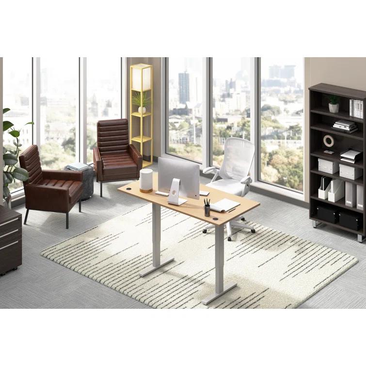 Bonfiglio Power Loom Cream/Gray Area Rug