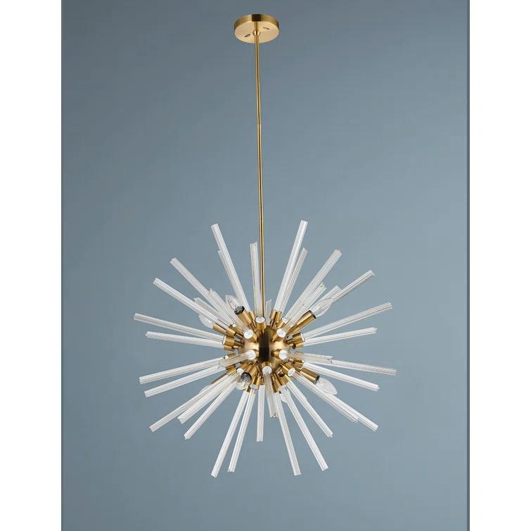 Francene 10 - Light Unique/Statement Pendant