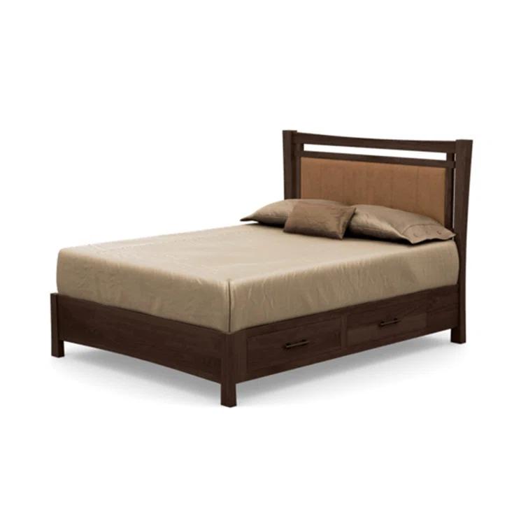 Monterey Upholstered Platform Storage Bed