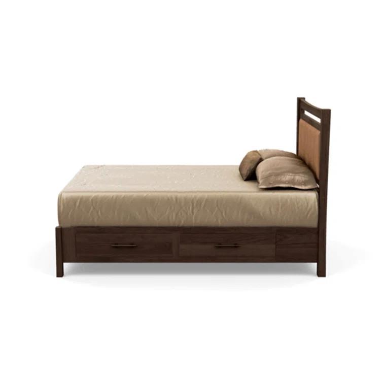 Monterey Upholstered Platform Storage Bed