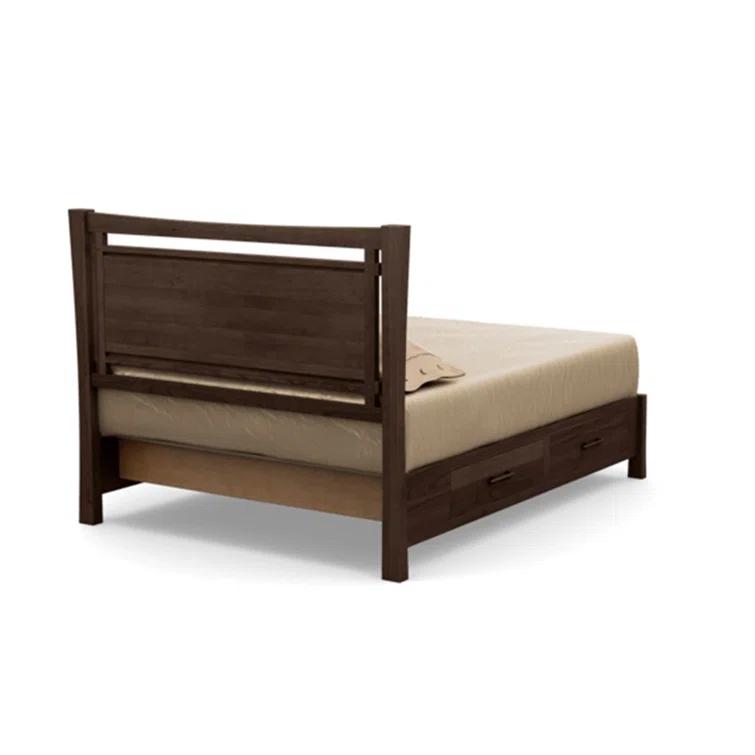 Monterey Upholstered Platform Storage Bed