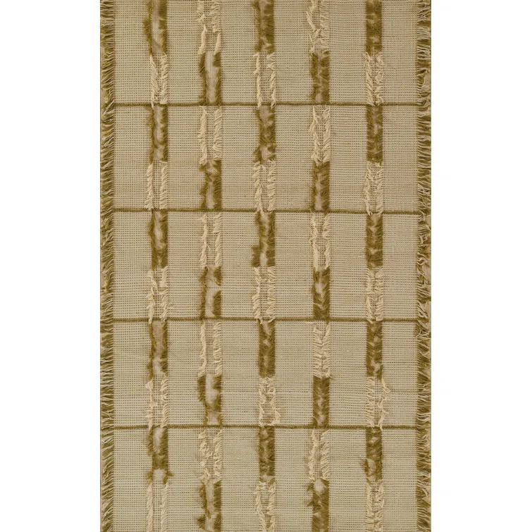 Ganya Recycled P.E.T Green Indoor/Outdoor Rug