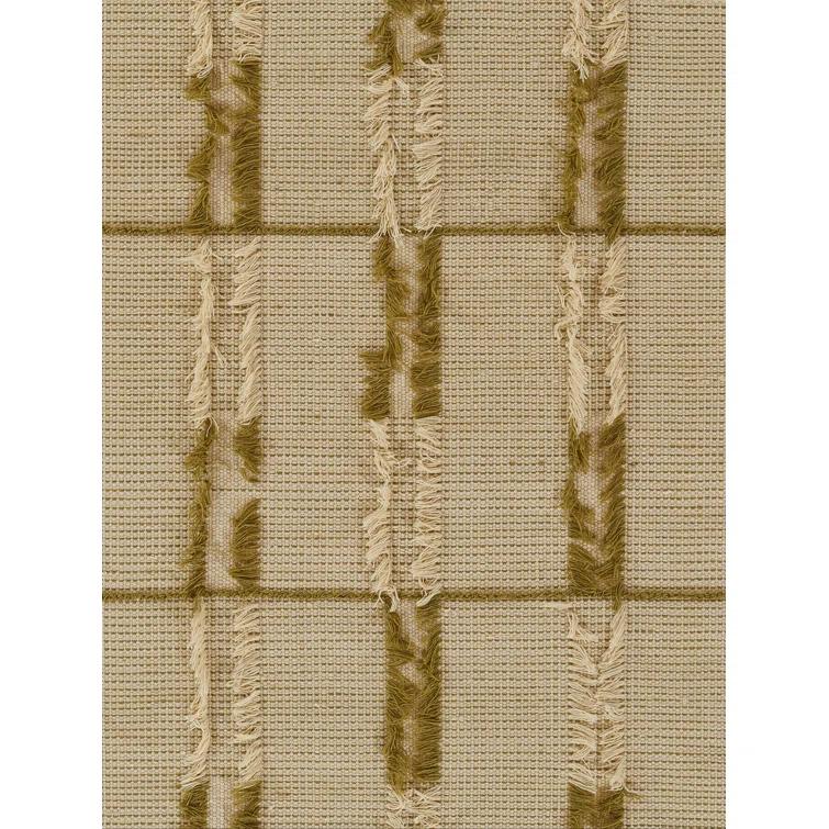 Ganya Recycled P.E.T Green Indoor/Outdoor Rug