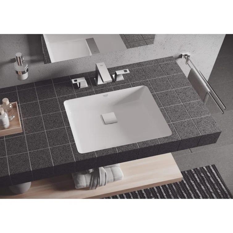 Essentials Cube 16.9291" Wall Mounted Towel Bar