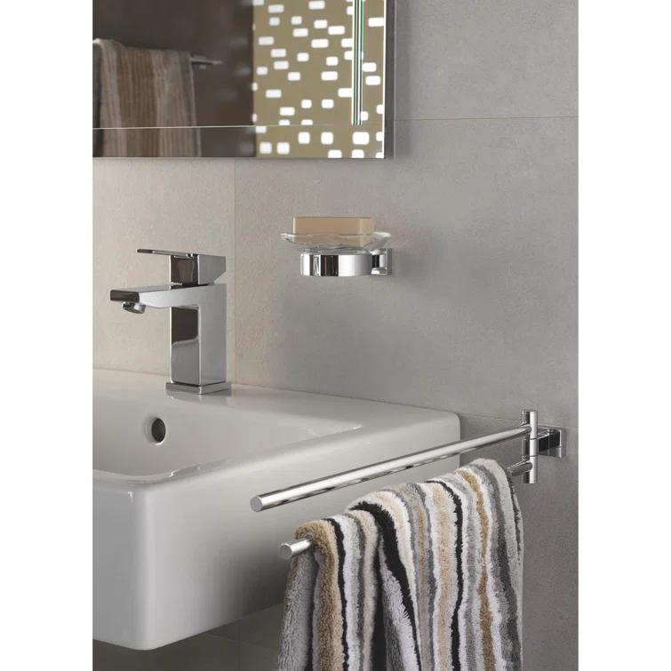 Essentials Cube 16.9291" Wall Mounted Towel Bar