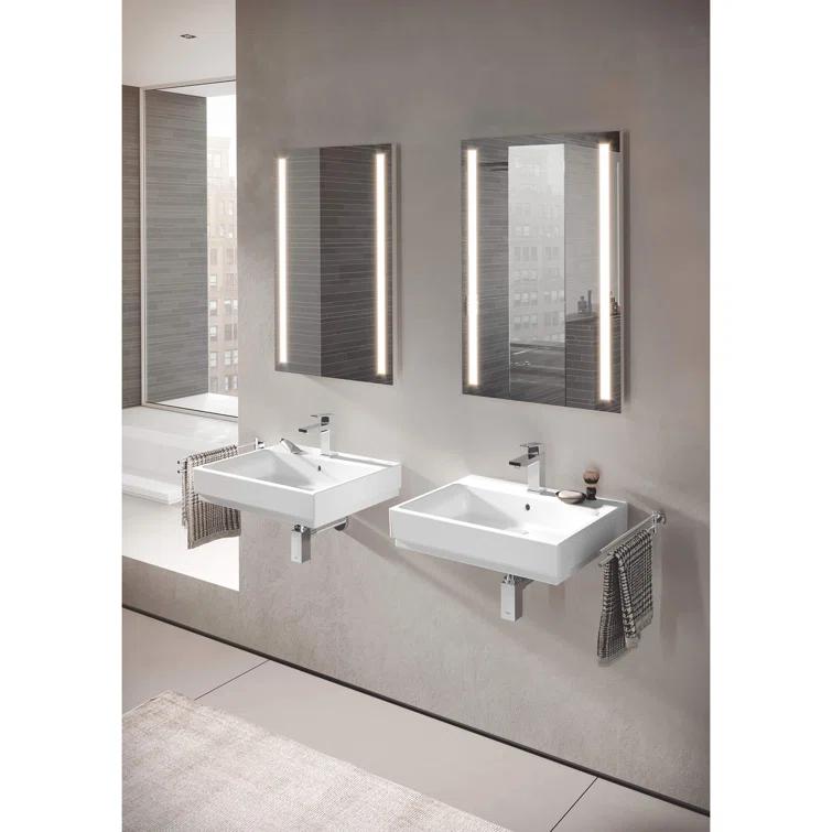 Essentials Cube 16.9291" Wall Mounted Towel Bar