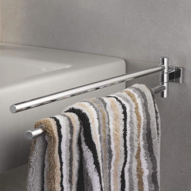 Essentials Cube 16.9291" Wall Mounted Towel Bar